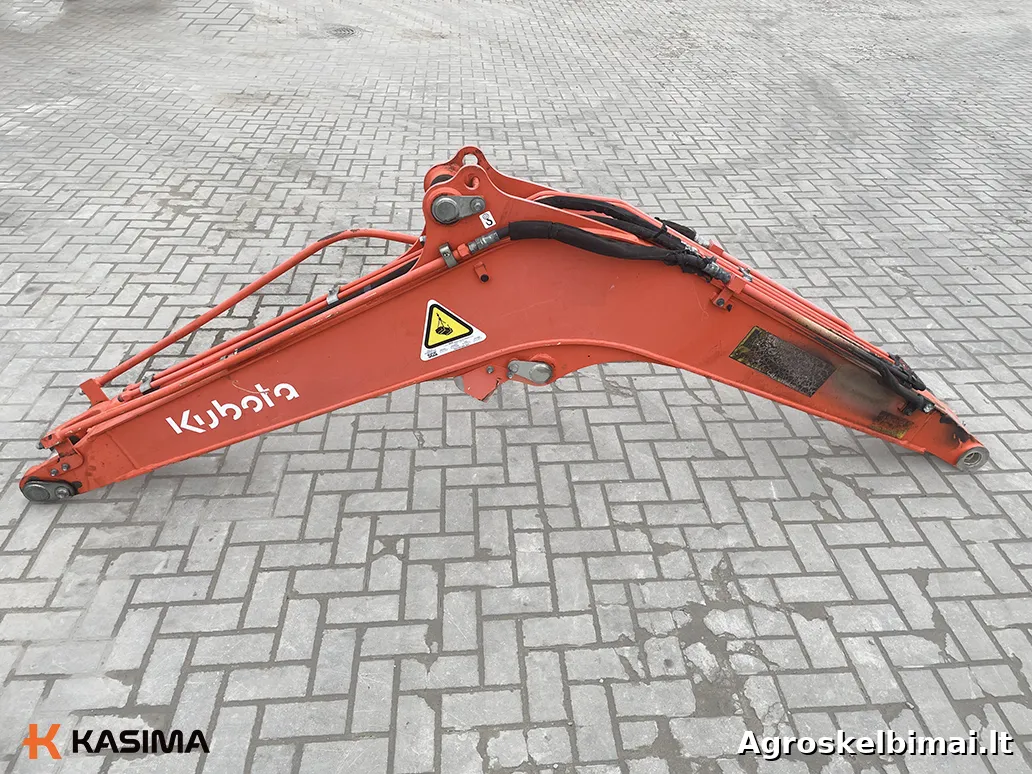 Parduodama Kubota U55 strėlė - Statybinė technika, Telšiai