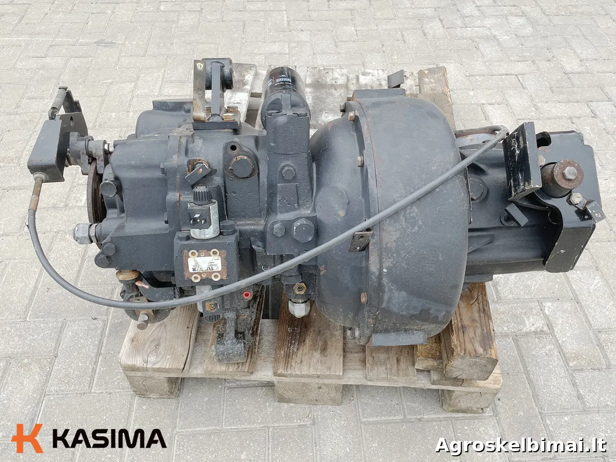 Parduodama Manitou MLT633 greičių dėžė - Statybinė technika, Telšiai