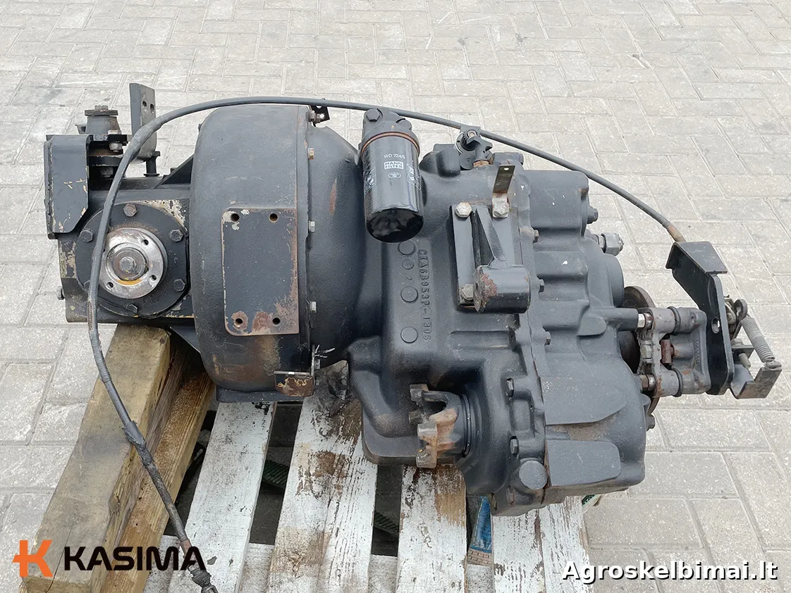 Parduodama Manitou MLT633 greičių dėžė - Statybinė technika nuotrauka 4