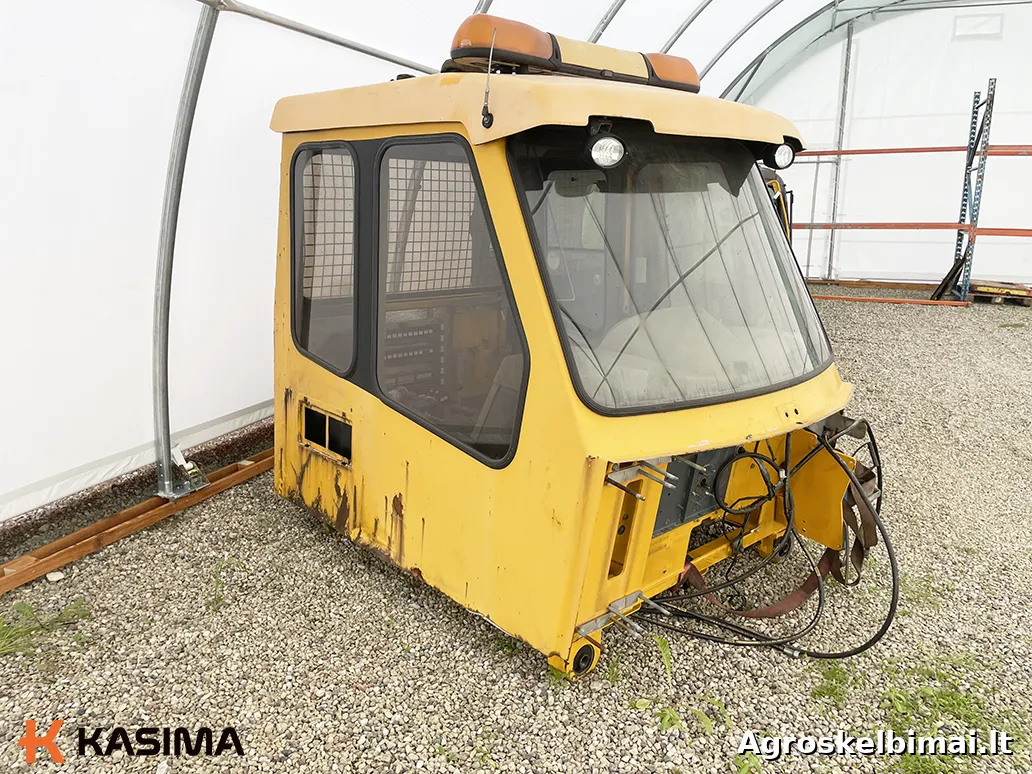 Parduodama Moxy MT31 kabina - Statybinė technika, Telšiai