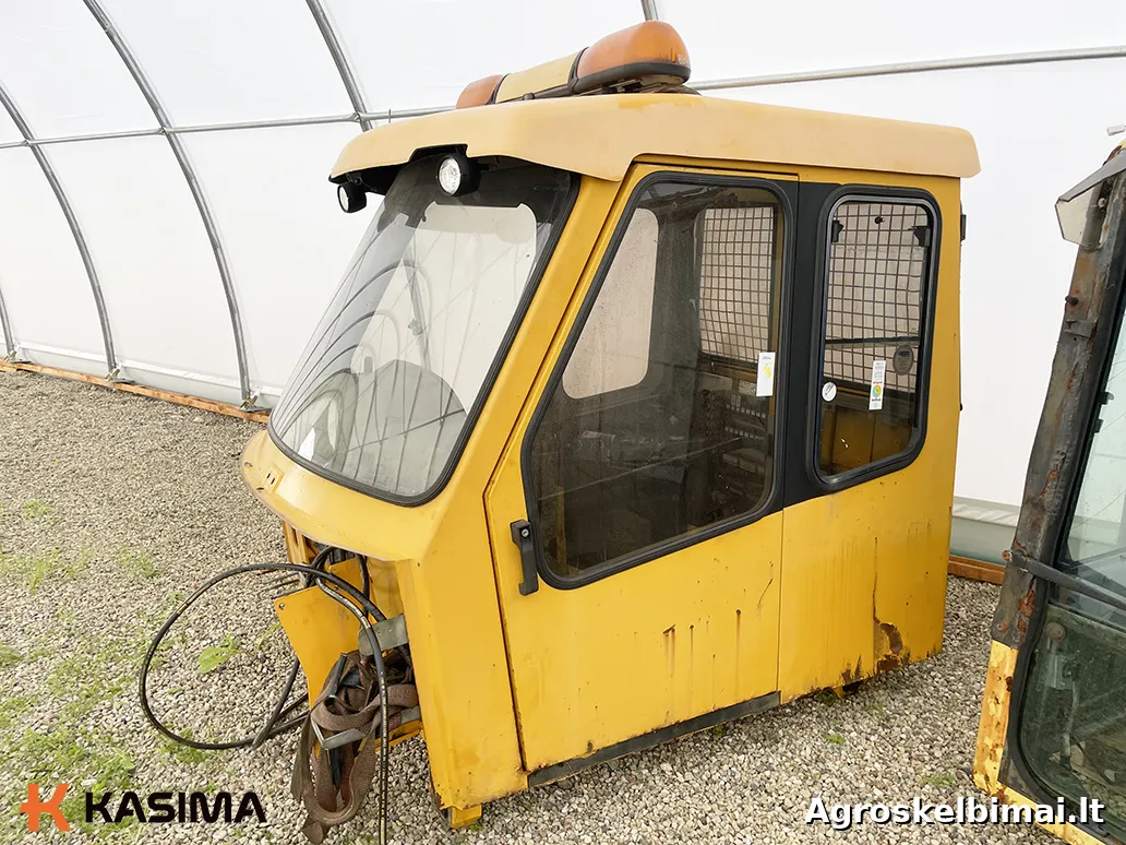 Parduodama Moxy MT31 kabina - Statybinė technika nuotrauka 4