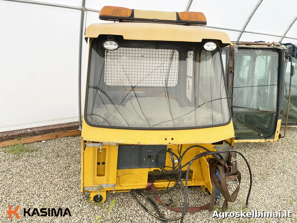 Parduodama Moxy MT31 kabina - Statybinė technika nuotrauka 2