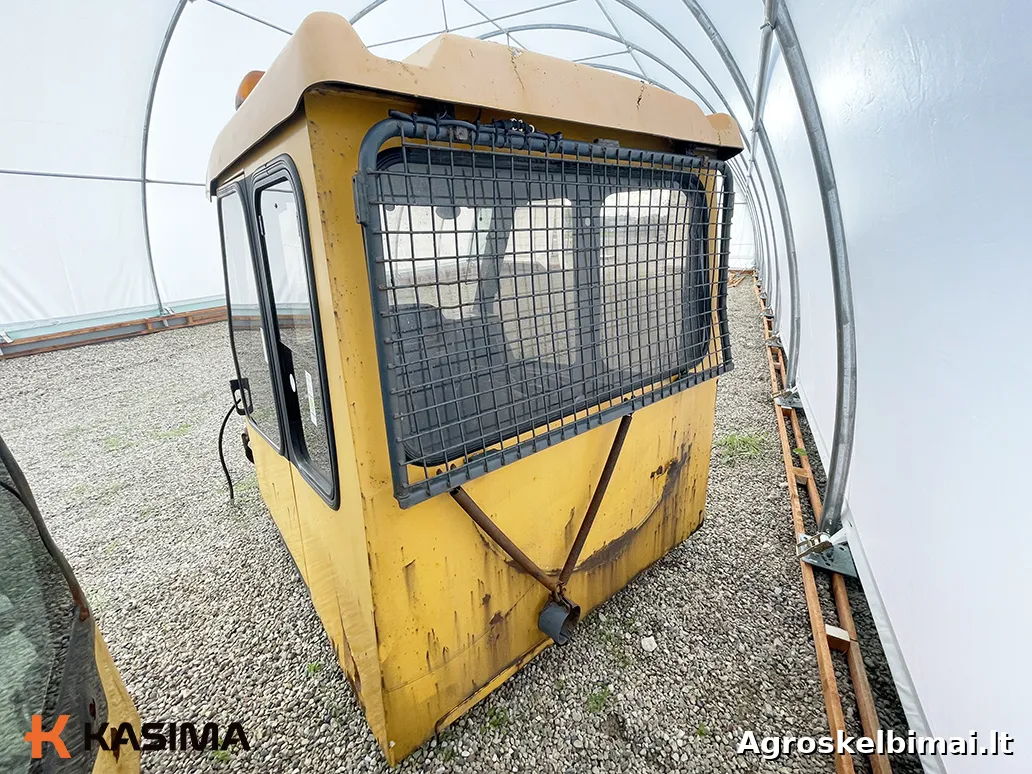 Parduodama Moxy MT31 kabina - Statybinė technika nuotrauka 5