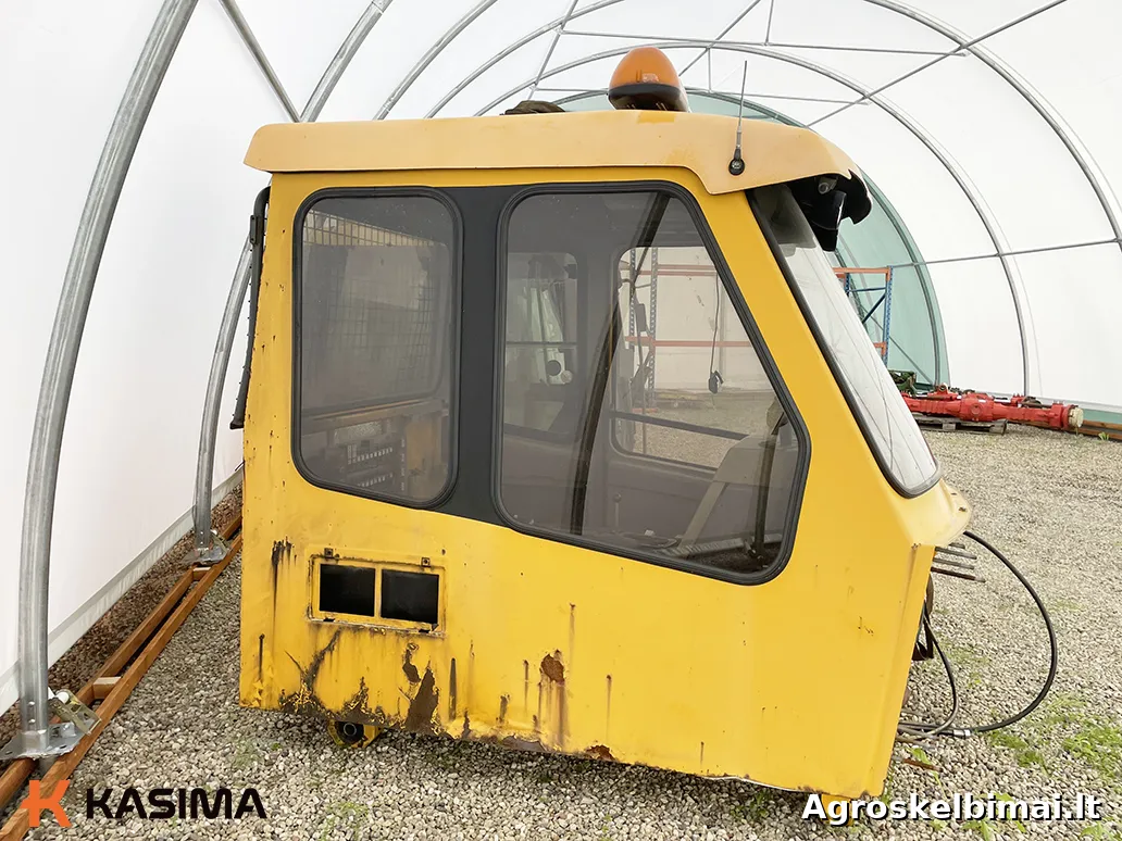 Parduodama Moxy MT31 kabina - Statybinė technika nuotrauka 6