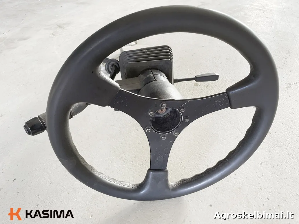 Parduodama Moxy MT31 vairo kolonėlė - Statybinė technika nuotrauka 4