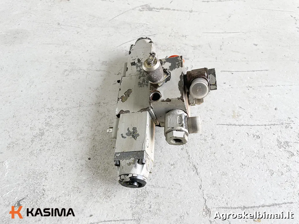 Parduodama Rexroth solenoidinė sklendė - Statybinė technika nuotrauka 2