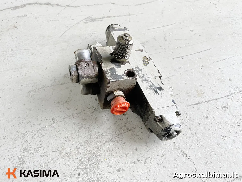 Parduodama Rexroth solenoidinė sklendė - Statybinė technika nuotrauka 4