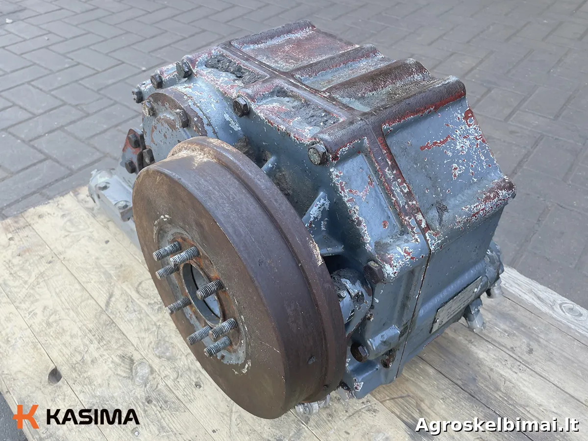 Parduodama Schafer pavarų dėžė - Statybinė technika nuotrauka 2