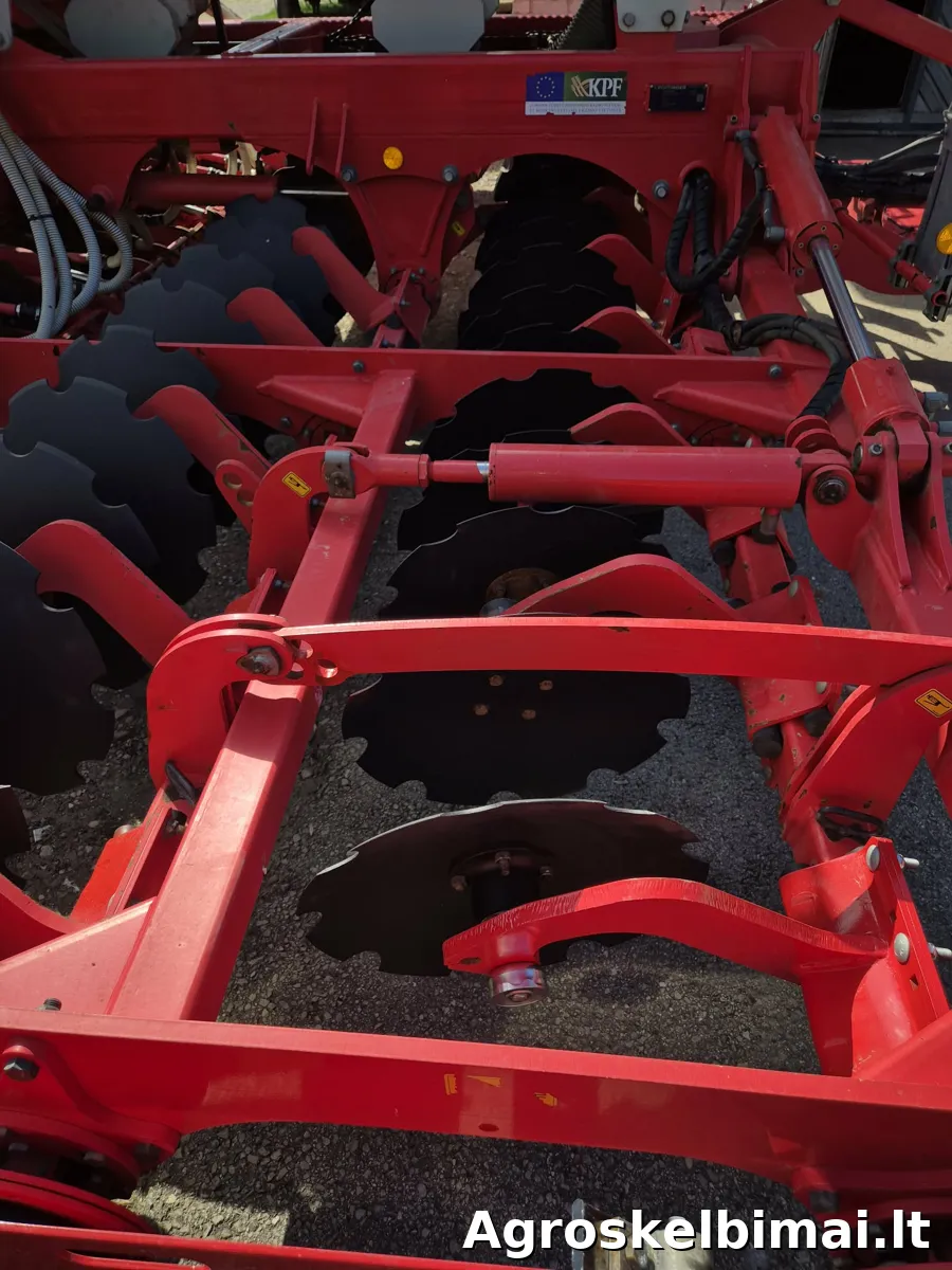 Parduodama sėjamoji Pöttinger Terrasem V6000 DZ (Fertilizer) - Technika nuotrauka 3
