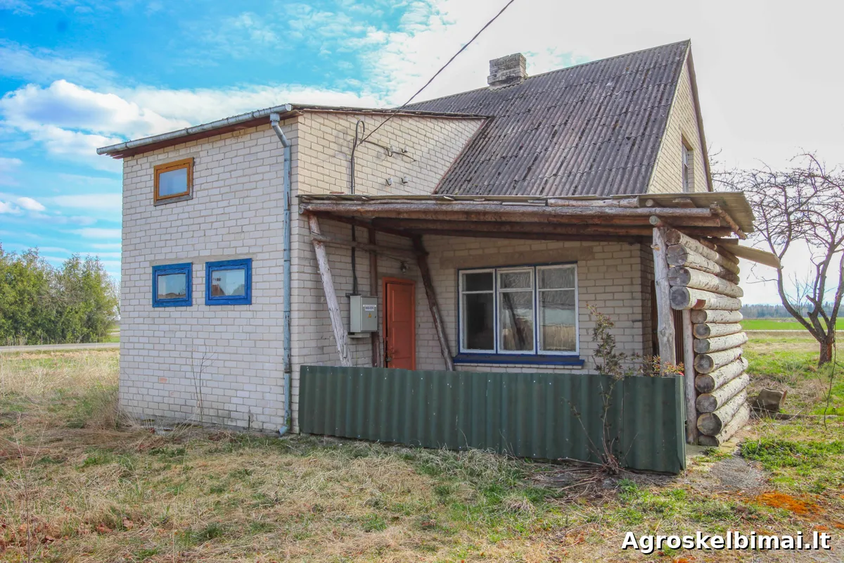 Parduodama sodyba Jučių kaime(Akmenės raj) - Nekilnojamasis turtas nuotrauka 2