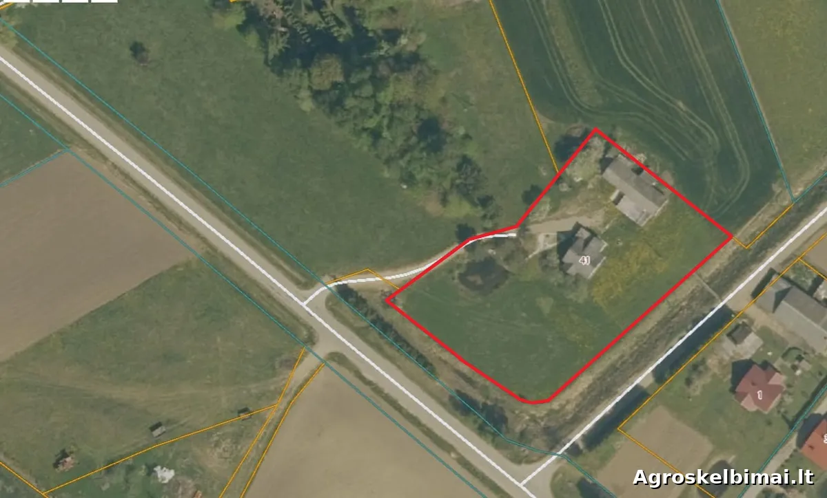 Parduodama sodyba Jučių kaime(Akmenės raj) - Nekilnojamasis turtas nuotrauka 8