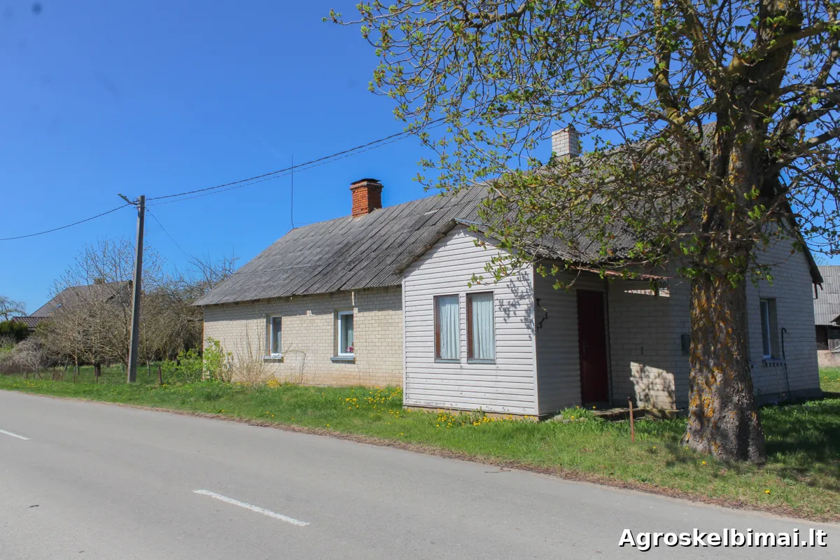 Parduodama sodyba Klykolių kaime(Akmenės raj) - Nekilnojamasis turtas nuotrauka 2