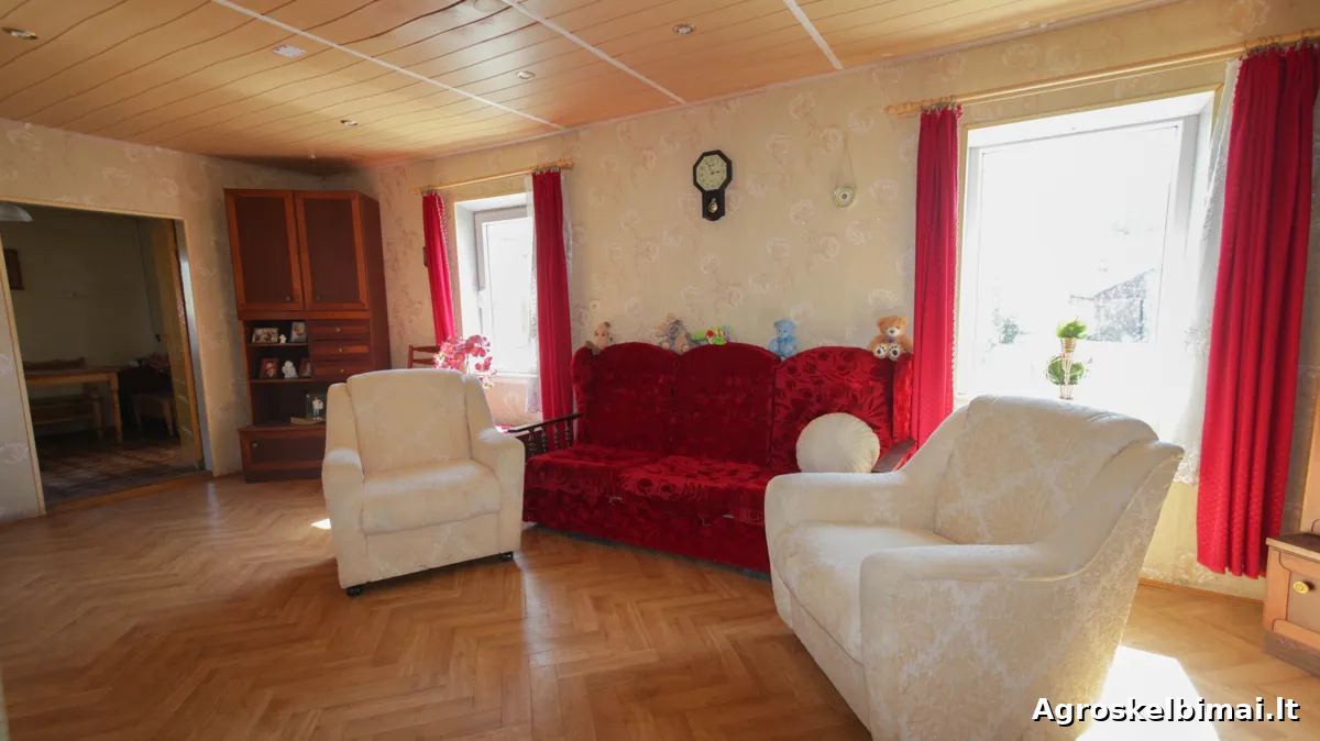 Parduodama sodyba Klykolių kaime(Akmenės raj) - Nekilnojamasis turtas nuotrauka 3