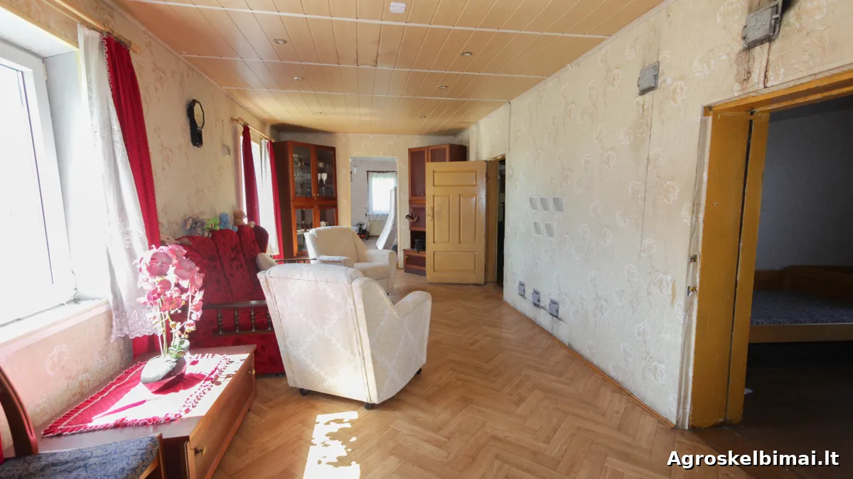 Parduodama sodyba Klykolių kaime(Akmenės raj) - Nekilnojamasis turtas nuotrauka 5
