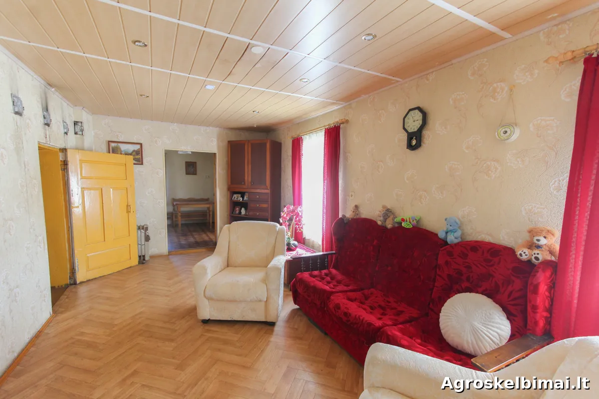 Parduodama sodyba Klykolių kaime(Akmenės raj) - Nekilnojamasis turtas nuotrauka 4