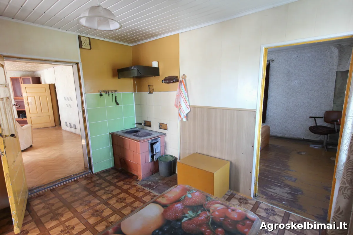 Parduodama sodyba Klykolių kaime(Akmenės raj) - Nekilnojamasis turtas nuotrauka 9