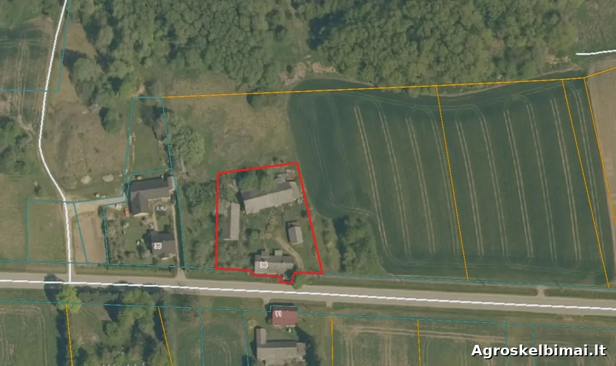 Parduodama sodyba Klykolių kaime(Akmenės raj) - Nekilnojamasis turtas nuotrauka 10