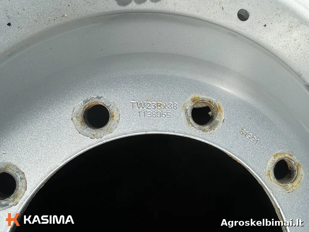 Parduodama Vredestein Traction XXL padanga su ratlankiu - Traktoriai nuotrauka 5