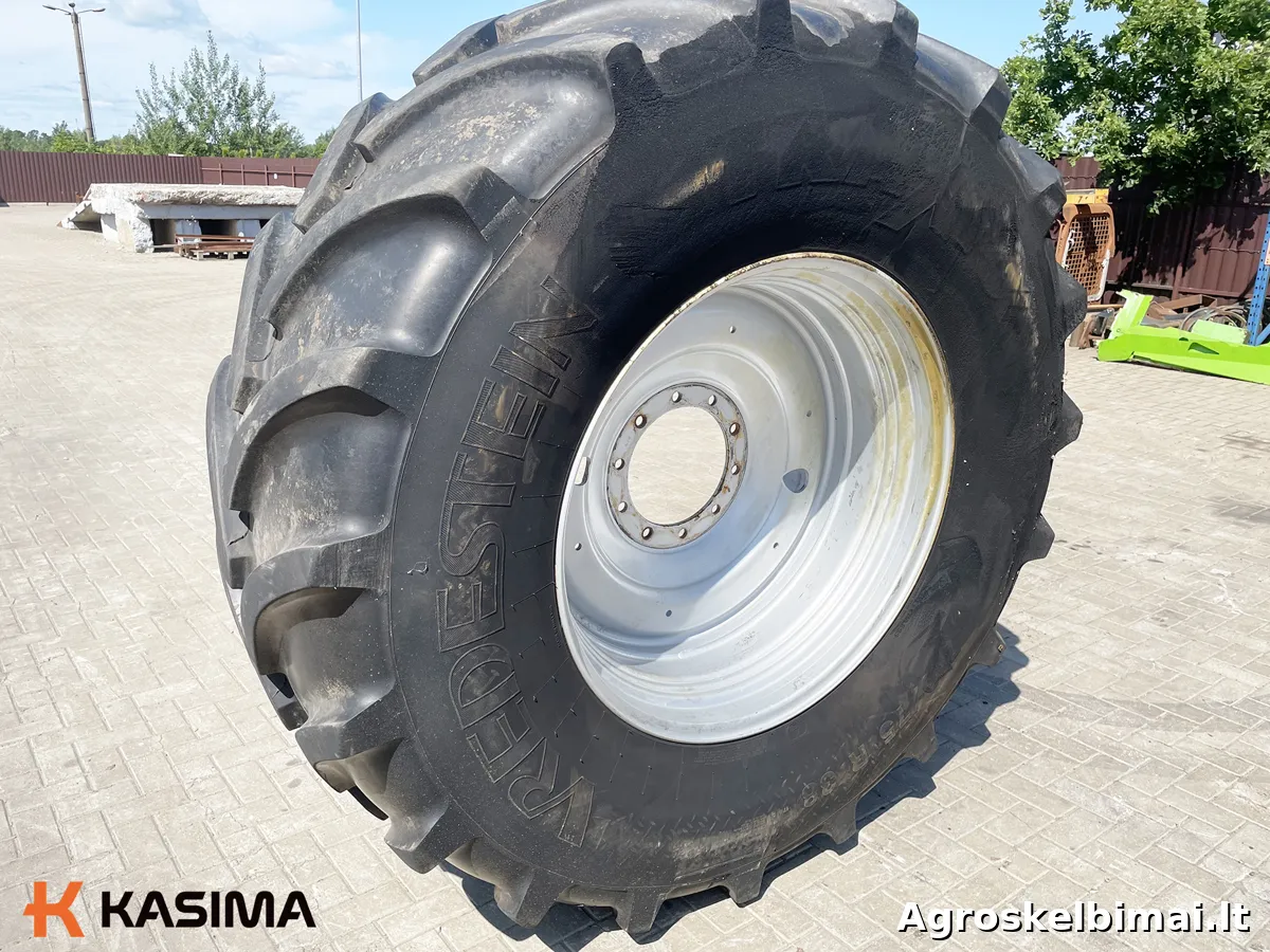 Parduodama Vredestein Traction XXL padanga su ratlankiu - Traktoriai nuotrauka 7