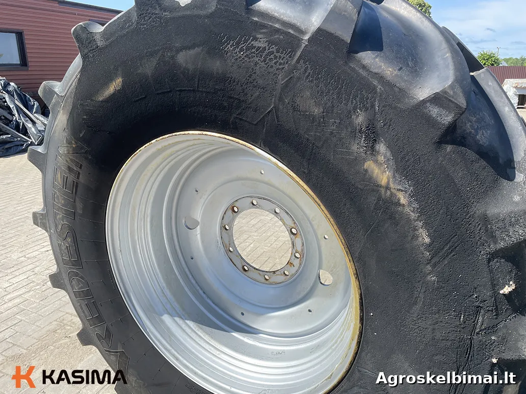 Parduodama Vredestein Traction XXL padanga su ratlankiu - Traktoriai nuotrauka 8