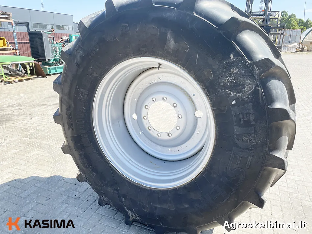 Parduodama Vredestein Traction XXL padanga su ratlankiu - Traktoriai nuotrauka 9