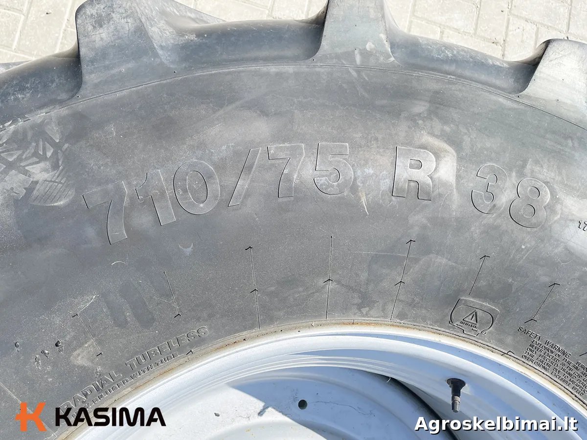 Parduodama Vredestein Traction XXL padanga su ratlankiu - Traktoriai nuotrauka 6