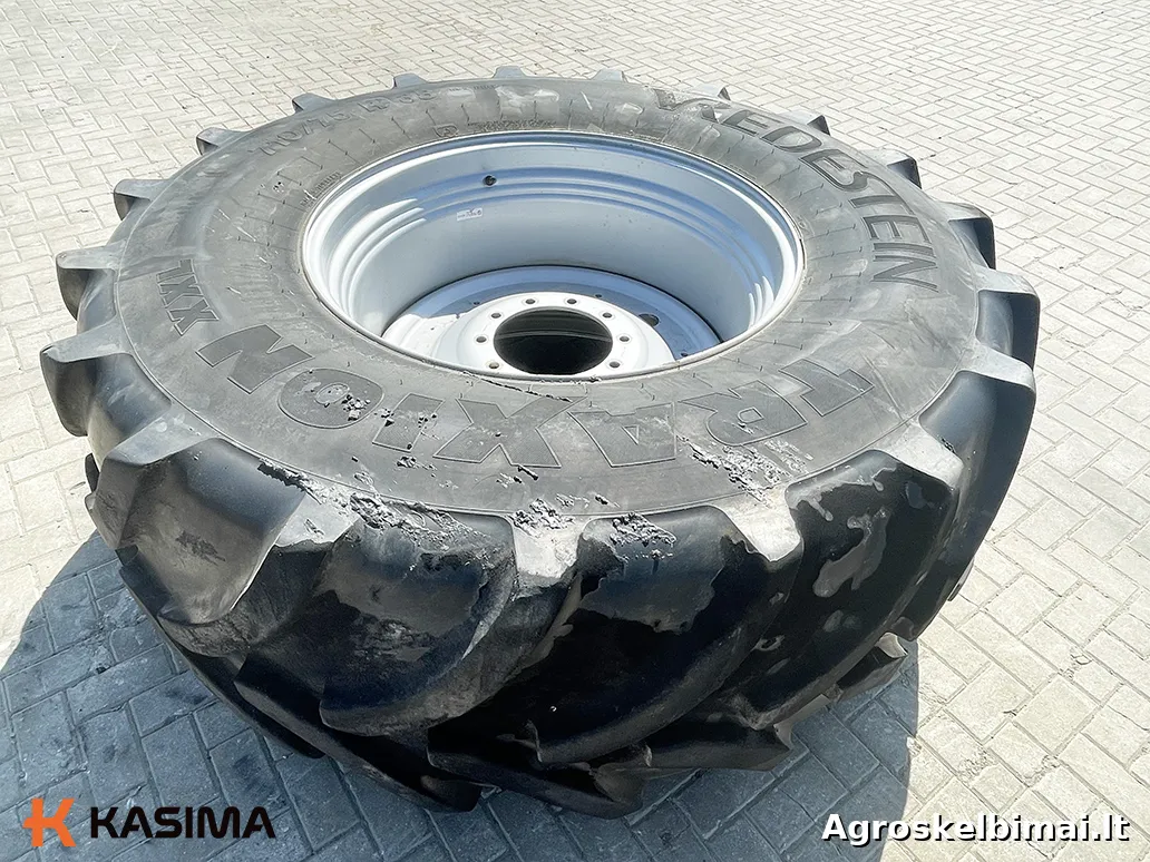 Parduodama Vredestein Traction XXL padanga su ratlankiu - Traktoriai nuotrauka 4