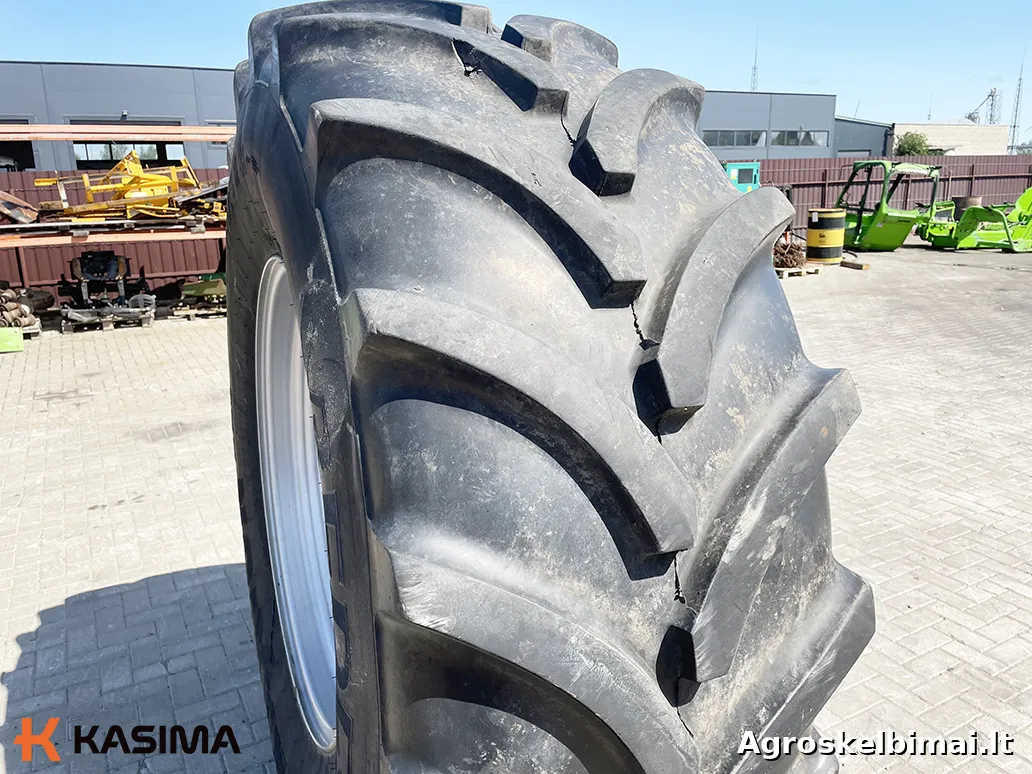 Parduodama Vredestein Traction XXL padanga su ratlankiu - Traktoriai nuotrauka 10