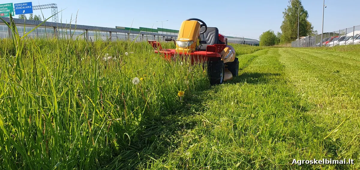 Parduodama žoliapjovė Canycome CM185H