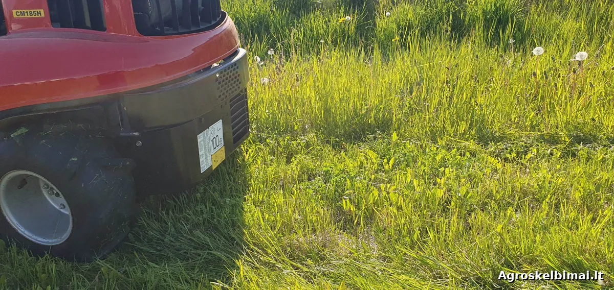 Parduodama žoliapjovė Canycome CM185H - Padargai nuotrauka 2