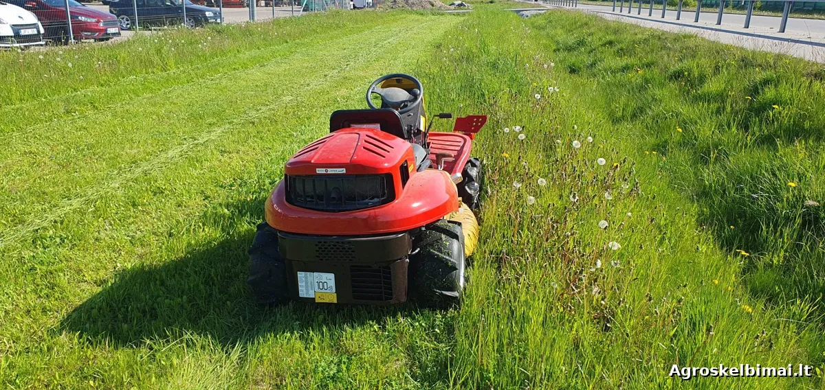 Parduodama žoliapjovė Canycome CM185H - Padargai nuotrauka 4