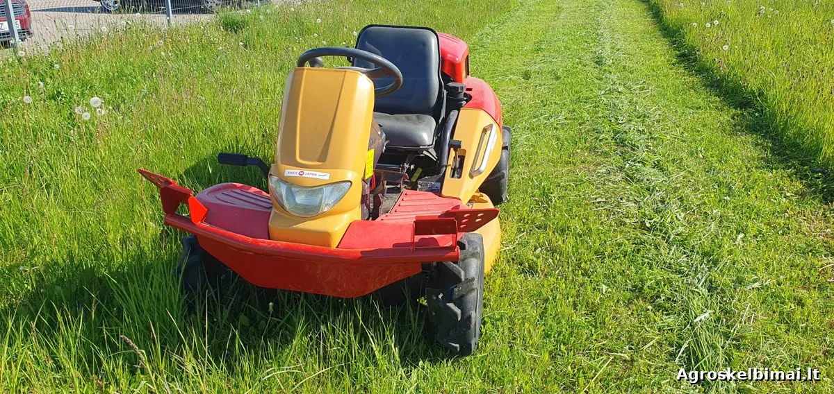 Parduodama žoliapjovė Canycome CM185H - Padargai nuotrauka 7