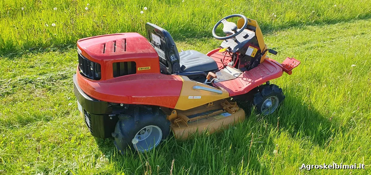 Parduodama žoliapjovė Canycome CM185H - Padargai nuotrauka 5