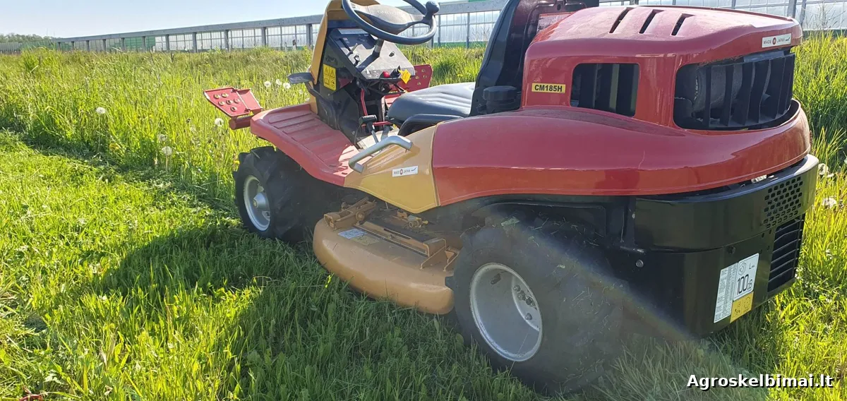 Parduodama žoliapjovė Canycome CM185H - Padargai nuotrauka 3