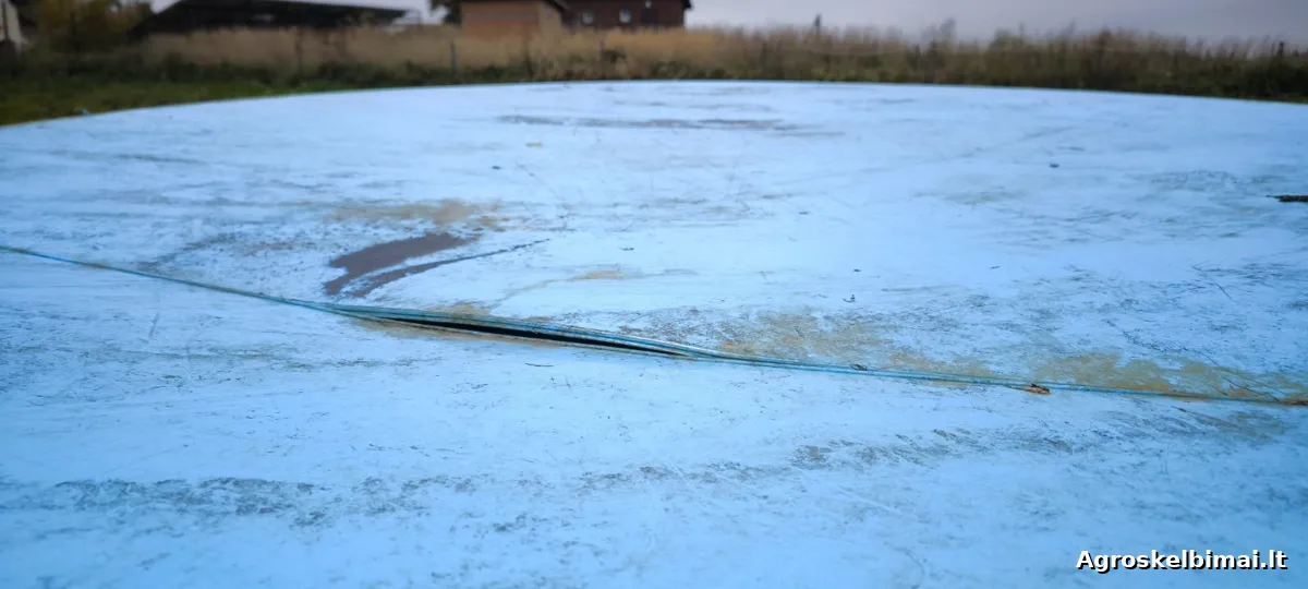 Parduodama žuvų veisimo / auginimo įranga (UAS komplektas su katilu) - Žuvininkystė, Telšiai