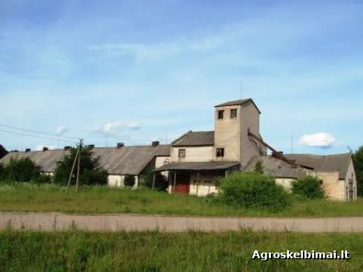 Parduodamas 849 m2 ploto mūrinis grūdų sandėlis su žemės sklypu - Augalininkystė, Vilnius