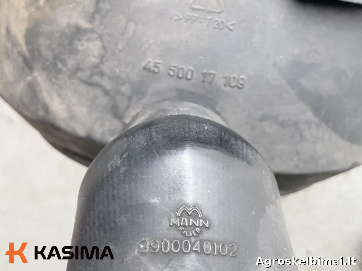 Parduodamas ABG 325 oro filtro korpusas - Statybinė technika nuotrauka 6
