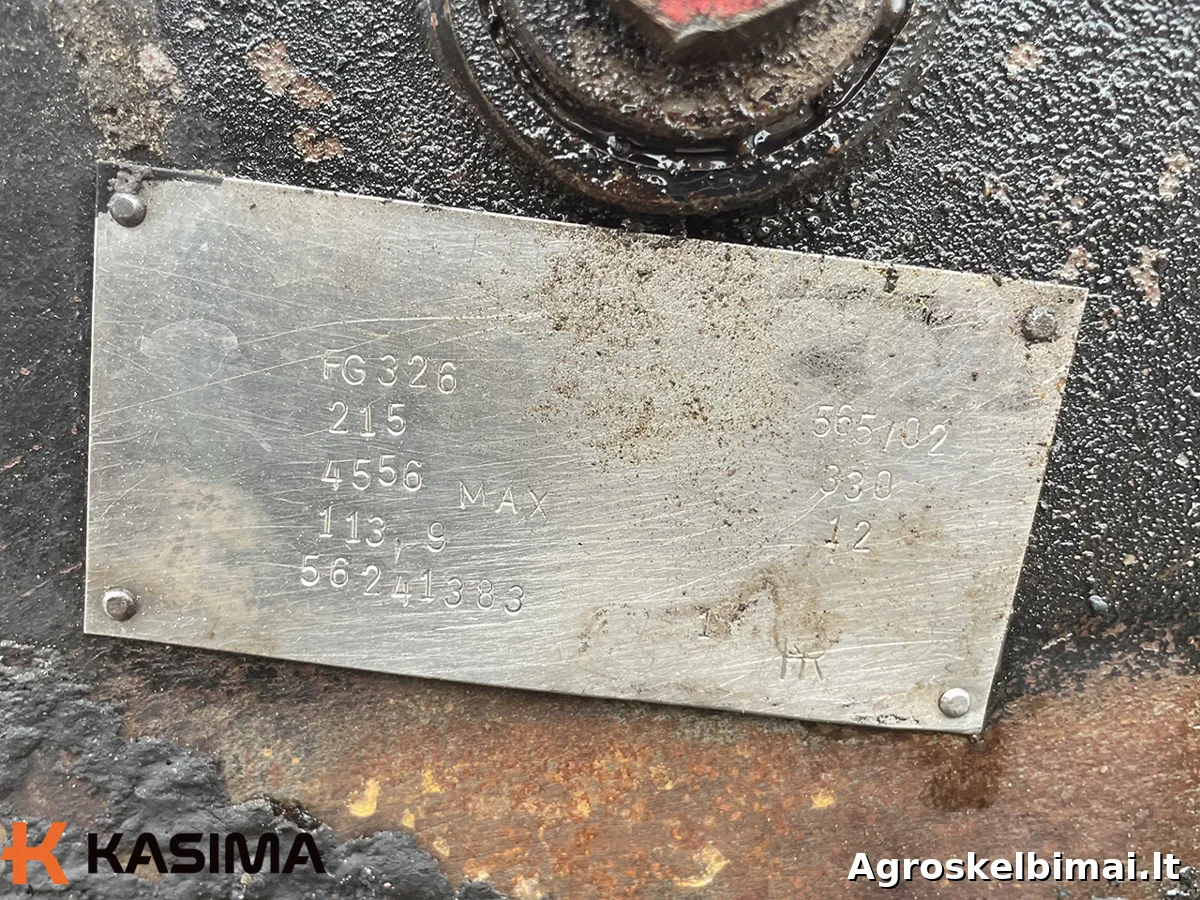 Parduodamas ABG 325 pavaros dėžės komplektas - Statybinė technika nuotrauka 4