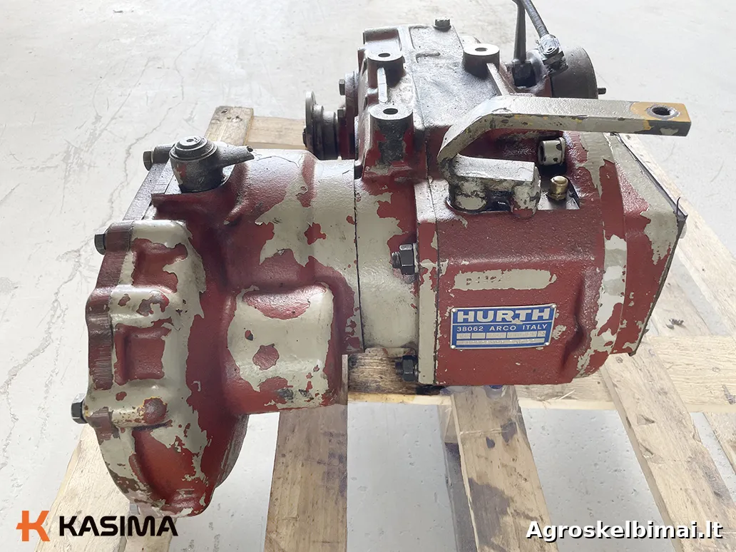Parduodamas ABG Titan 420 transmisija - Statybinė technika nuotrauka 5