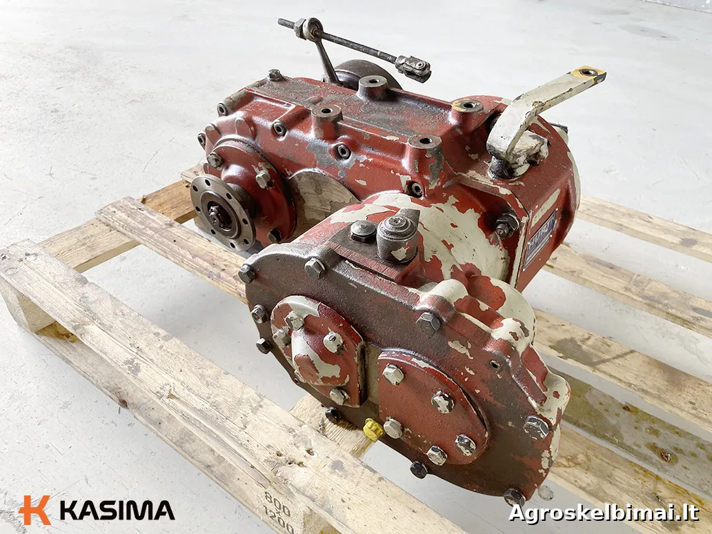 Parduodamas ABG Titan 420 transmisija - Statybinė technika nuotrauka 6