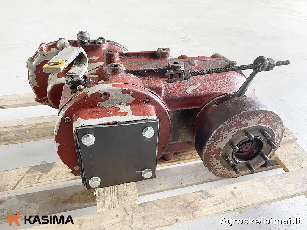 Parduodamas ABG Titan 420 transmisija - Statybinė technika nuotrauka 4