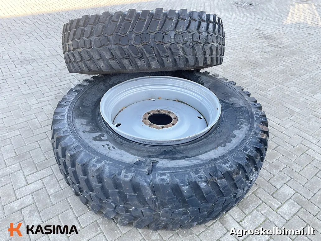 Parduodamas Alliance Multiuse 550, 540/80R38 galinis ratas - Traktoriai nuotrauka 4