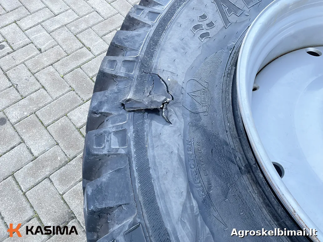 Parduodamas Alliance Multiuse 550, 540/80R38 galinis ratas - Traktoriai nuotrauka 5
