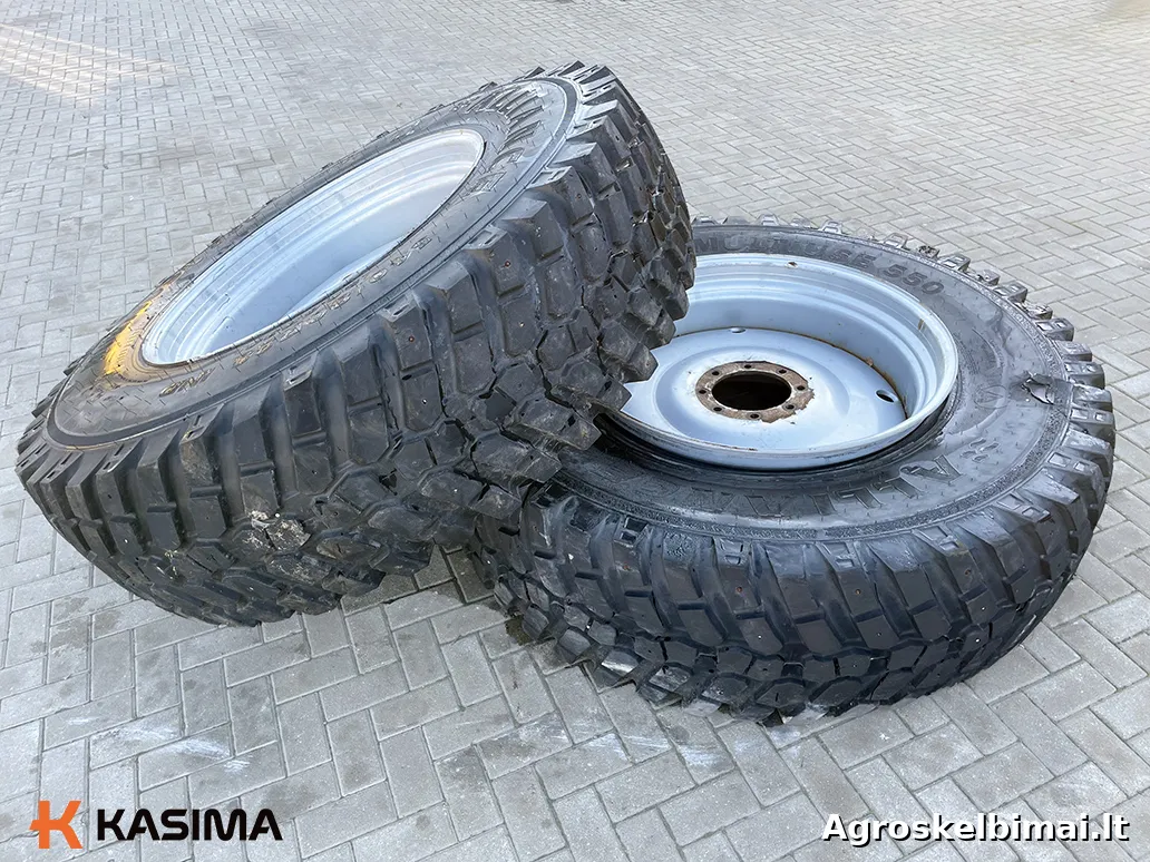 Parduodamas Alliance Multiuse 550, 540/80R38 galinis ratas - Traktoriai nuotrauka 3