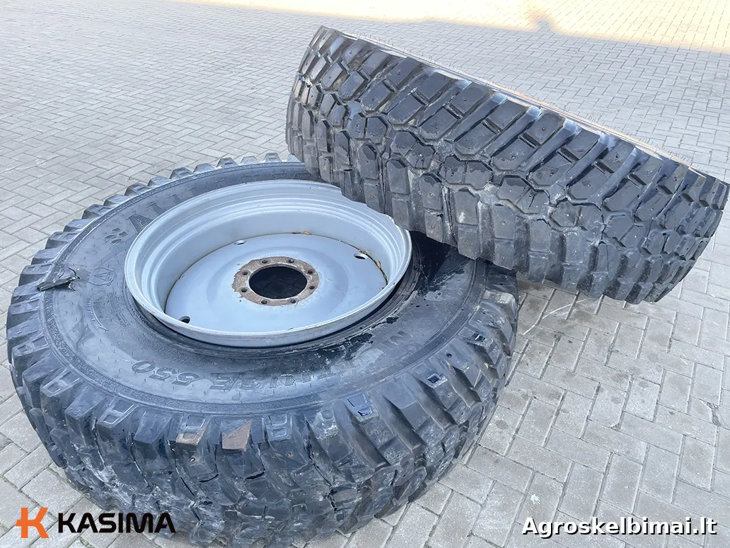 Parduodamas Alliance Multiuse 550, 540/80R38 galinis ratas - Traktoriai nuotrauka 7