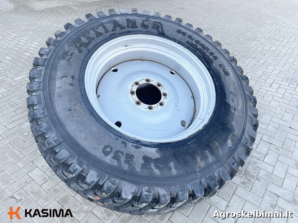 Parduodamas Alliance Multiuse 550, 540/80R38 galinis ratas - Traktoriai nuotrauka 2