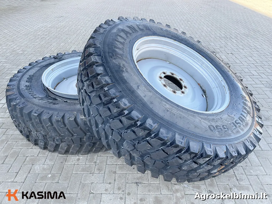 Parduodamas Alliance Multiuse 550, 540/80R38 galinis ratas