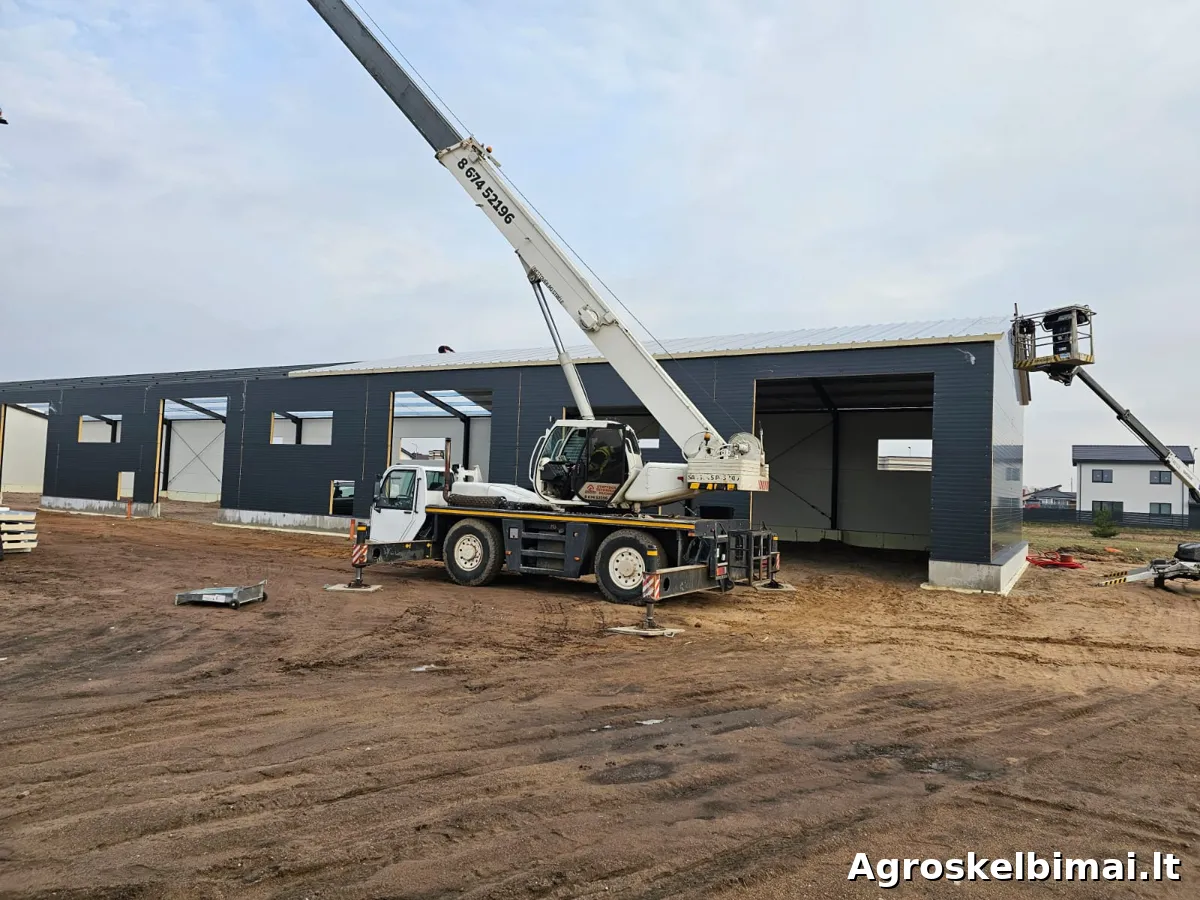 Parduodamas Angaras 12x18 - Nekilnojamasis turtas nuotrauka 3