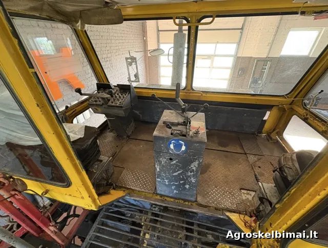 Parduodamas Asfalto klotuvas ABG TITAN 420 atsarginėms dalims (1986) - Statybinė technika nuotrauka 4