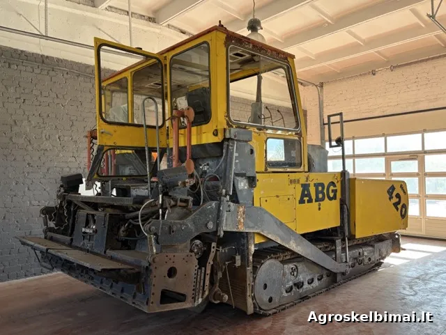 Parduodamas Asfalto klotuvas ABG TITAN 420 atsarginėms dalims (1986) - Statybinė technika nuotrauka 3